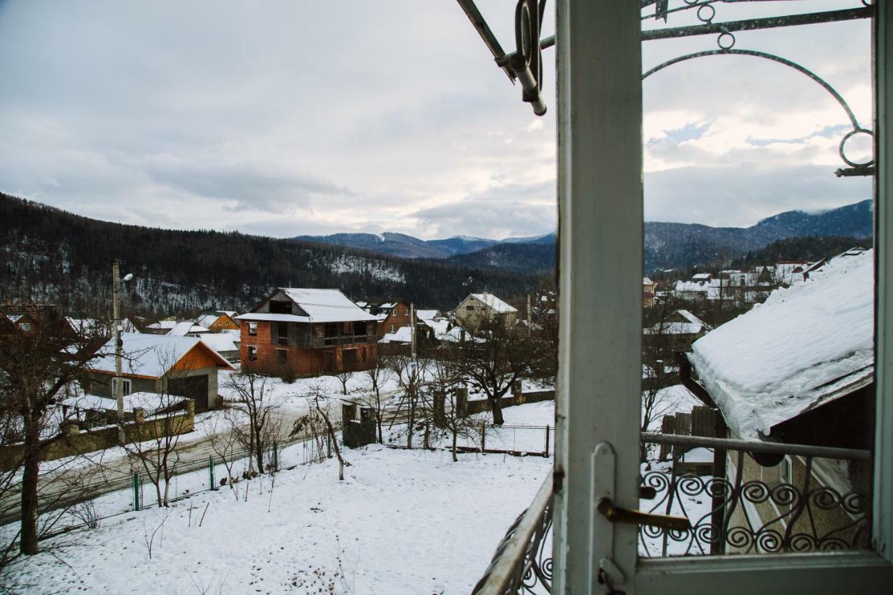Zabava Apartman Jaremcse Kültér fotó